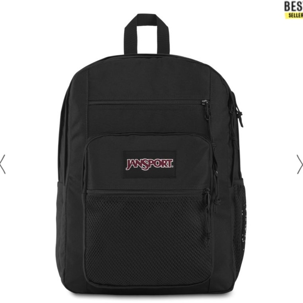 Black Jansport Big Campus edition